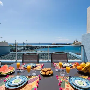  Apartment Beachfront In Puerto Mogan