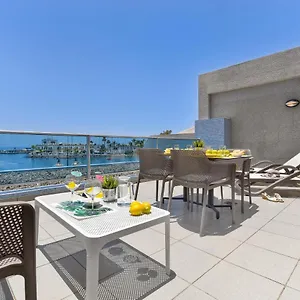  Apartment Luxury Beachfront Mogan